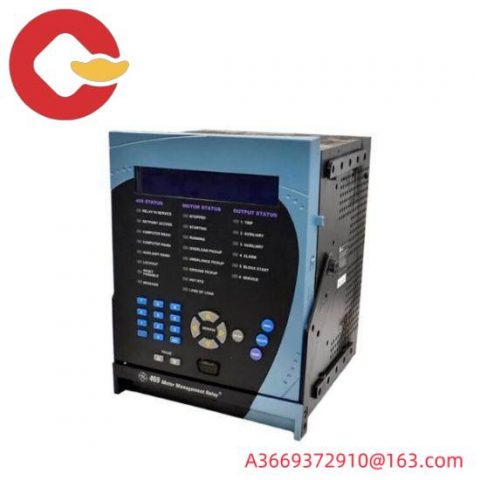 GE Fanuc SR469-P5-HI-A20 Motor Protection System