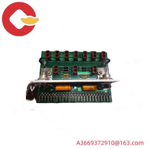 GE Mark I/II Series IC3600SIXJ1C1B Power Supply Selector Card