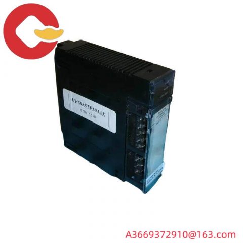 GE HE693STP104 Motion Control Selective Module - Advanced Automation Solutions