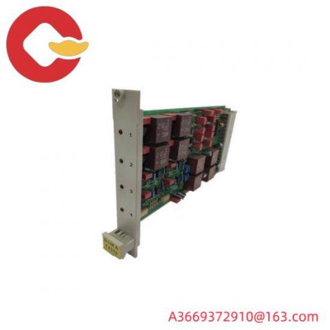 HIMA F3315 PLC Output Module, Industrial Control Solutions
