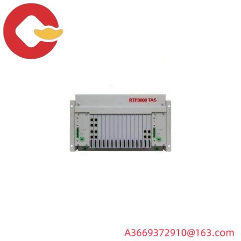 Rockwell Automation RTF 3000/02 SER 3000 CPU Chassis - Advanced Control Module for Industrial Automation