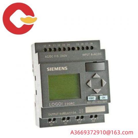 SIEMENS 6ED1052-2FB00-0BA5: High-Performance Logic Module for Industrial Control Systems