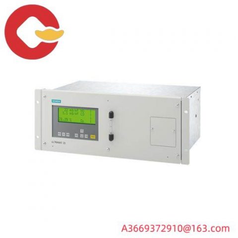 SIEMENS ULTRAMAT 23 Gas Analyzer: Industrial Precision for Air Quality Monitoring