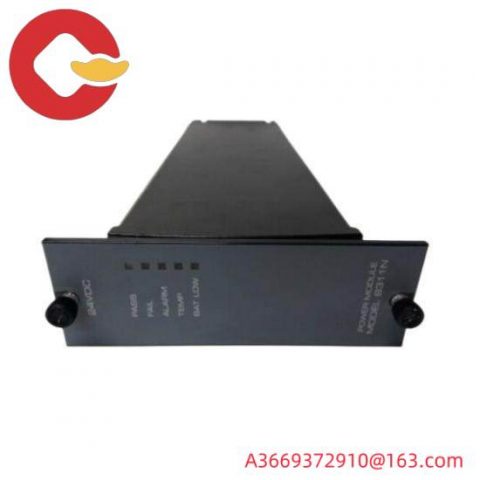 Triconex 8311 High-Density Power Supply Module, Advanced Industrial Control Solutions