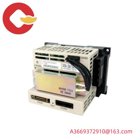 Yaskawa JANCD-FC850 Industrial Controller Module, High Performance for Automation
