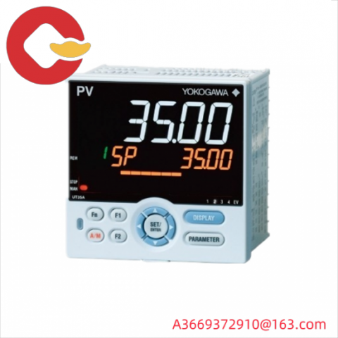 Yokogawa UT35A-001-11-10 Digital Indicating Controller, Industrial Control Systems