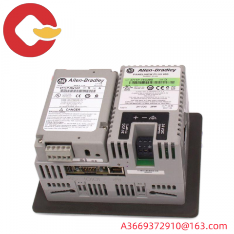 ABB AB 1336-GM5 Communication Board, Advanced Industrial Control Module