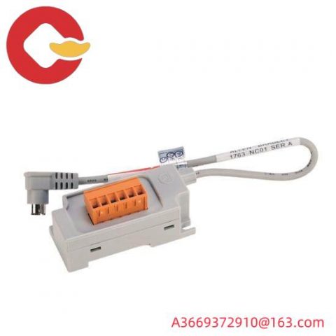 GE Fanuc 1763-NC01 Communication Module, Advanced Control, Industrial Automation