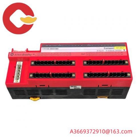 ABB 1791-DSIB8XOB8 Compact Block Module - Industrial Automation Excellence