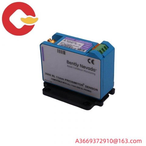 BENTLY NEVADA 3300/40 Eccentricity Monitor PLC Module