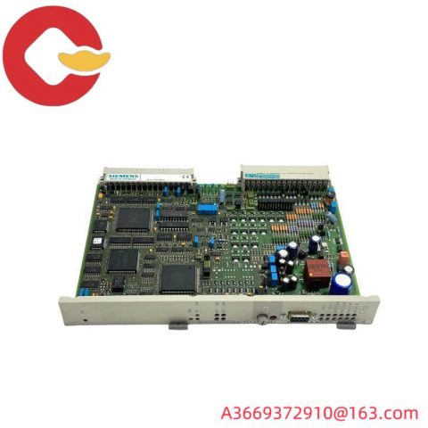 SIEMENS 6DS1411-8RR: Advanced Closed Loop Control Module for Precision Automation