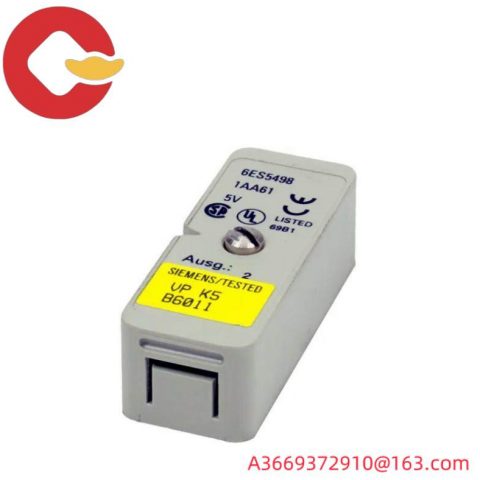 SIEMENS 6ES5498-1AA61 Analog Input Sub Module: Precision, Efficiency, and Reliability in Industrial Control Systems