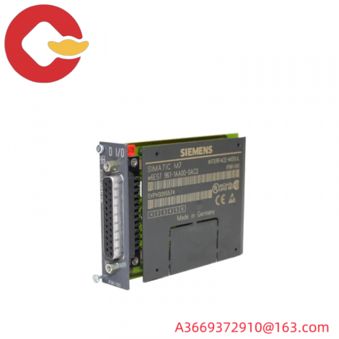 SIEMENS 6ES7961-1AA00-0AC0 Digital I/O Module, Industrial Control Solutions