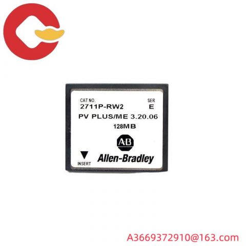 AB Electronics 2711P-RW2 FLASH MODULE, Programmable Logic Controller Module