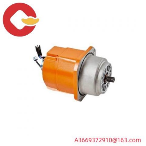 ABB 3HAC021724-001: Precision Robot Motor with Gear, Designed for Robotic Applications