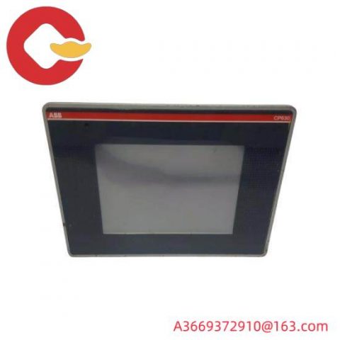 ABB CP630-WEB 1SAP530200R0001: Industry-leading Control Panel, Unmatched Performance