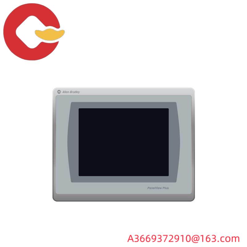 Rockwell Allen Bradley 2711P-T10C4D1 HMI Touch Screen Panel