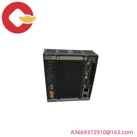 Bachmann DIO264 - Advanced Digital I/O Module, Industrial Control Solutions