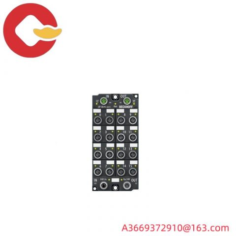 Beckhoff EP1819-0021: 16-Channel Digital Input EtherCAT Box