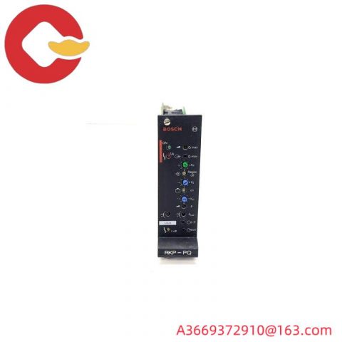 BOSCH RKP-PQ Amplifier Card Module: Industrial Control Solutions, High Precision & Reliability