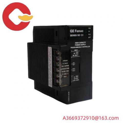 GE IC693PWR331: Advanced Power Supply Module for Industrial Automation