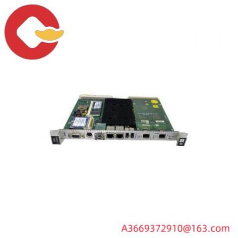 GE Fanuc IS215UCVEM10A VME CPU Card - High-Performance Control Module