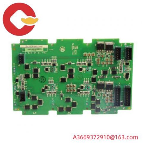 GE IC3600SSVJ1 Fanuc Servo Valve Protection Card for Mark I-II Series