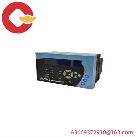 GE PQMII-A: Industrial Power Quality Meter, Precision Measurement Solution