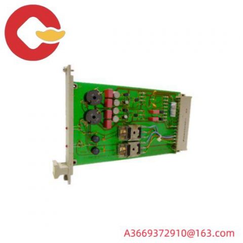 HIMA F3405: Fail-Safe 4-Channel Relay Amplifier PLC Board