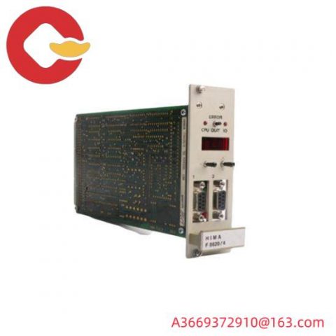 HIMA F8620/4 CPU Module - Advanced Control Solutions for Industrial Automation