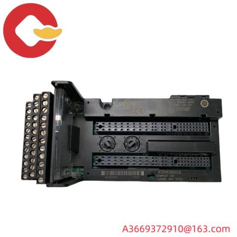 GE IC200CHS022L: High-Performance Adapter Module for Industrial Automation