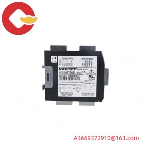 WEST MLC9000+Z4660 Industrial Temperature Control System