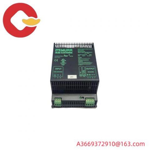 Murr Elektronik MPS5-230/24 24VDC Power Supply Module
