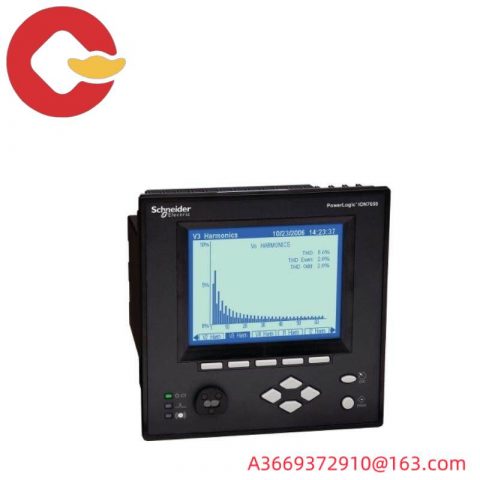 Schneider ION-7550 Energy & Power Quality Meter, Advanced Monitoring & Analysis