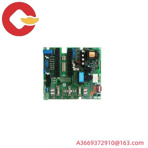 ABB SDCS-PIN3-B: Power Supply Board for Industrial Control, Expertly Designed for Precision and Reliability