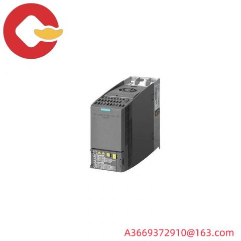 SIEMENS 6SL3210-1KE18-8AF1 Compact Converter: Industrial Automation Efficiency