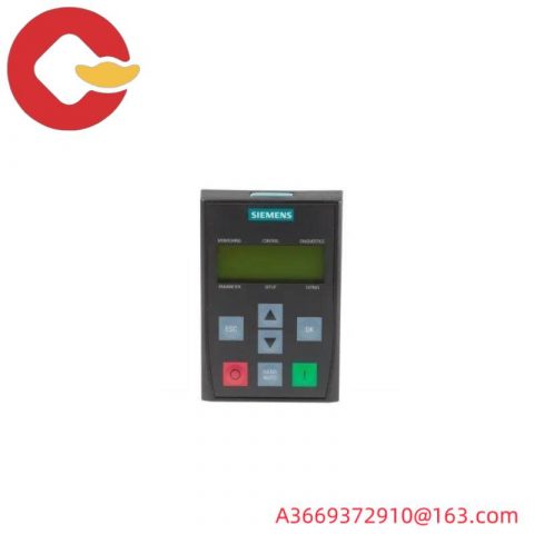 SIEMENS 6SL3255-0AA00-4CA1 Control Panel - Industrial Grade, Advanced Automation Solutions