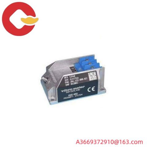 VIBRO METER IQS452-221: Proximity Sensor System, Precise Monitoring & Control