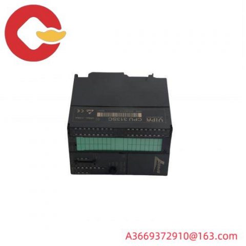 VIPA CPU313SC Control Module, PROFIBUS-DP Master, PTP Interface, High Performance