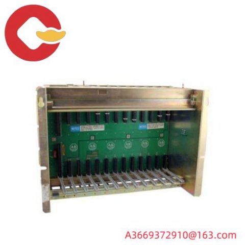 Allen-Bradley 1771-A3B/B, 12-Slot I/O Chassis for Modular Control Systems