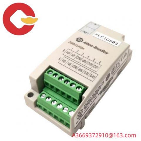 Allen-Bradley 2080-IQ4OB4 Micro800 8 Point Digital I/O Combo (Source) - Industrial Automation Control