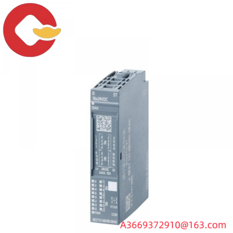 SIEMENS 6ES7131-6BF60-0AA0: Digital Input Module for Advanced Automation