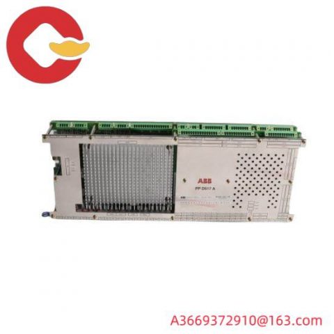 ABB 3BHE041576R3011 - PPD517 A3011 Converter Controller, Industrial Control Solutions