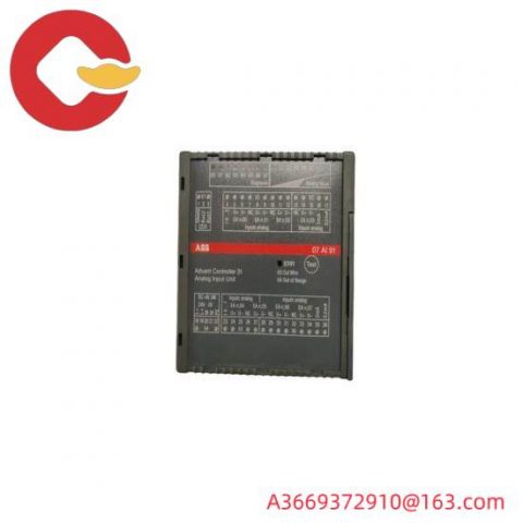 ABB DIDS01 1 Year Warranty Module for Industrial Control Systems