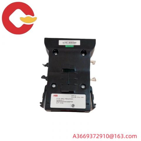 ABB P-HC-BRC-PBA20000 Process Bus Adaptor: High-Performance Control Module for Industrial Automation
