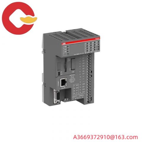 ABB AC500 CPU Firmware PM554-T-ETH A3, Compact Automation Solution
