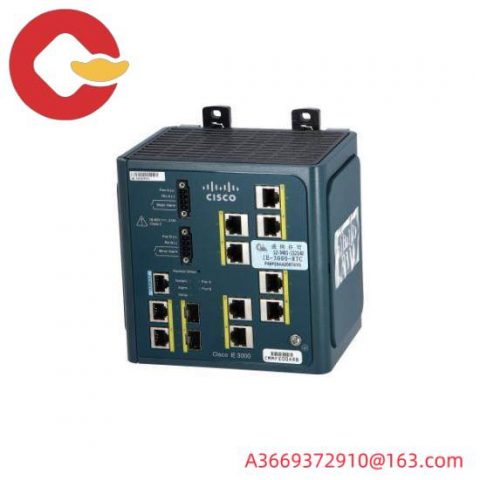 Cisco IE-3000-8TC Industrial Ethernet Switch