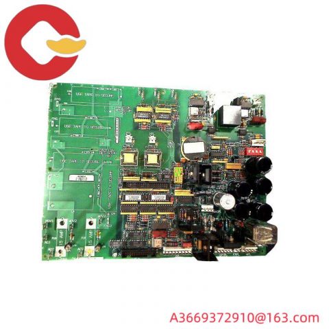 GE DS200SDCIG2AGB: High-Performance DC Power Supply & Instrumentation Board for Industrial Control Systems