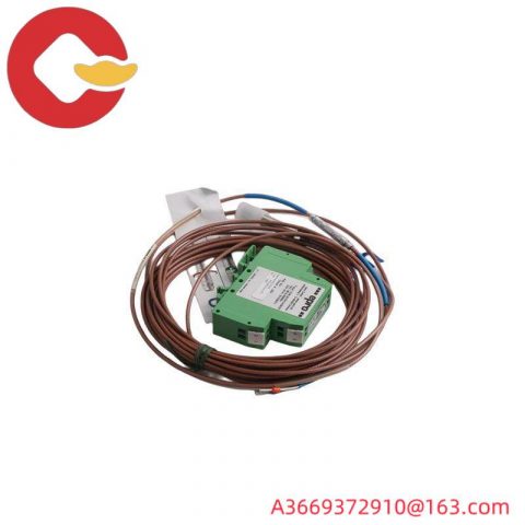 Emerson PR6426/000-030 CON021/916-160: High-Precision Eddy Current Sensor