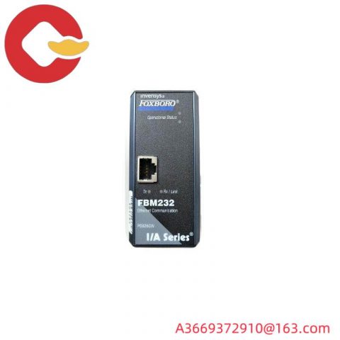 FOXBORO P0903PG High-Performance Industrial Control Module